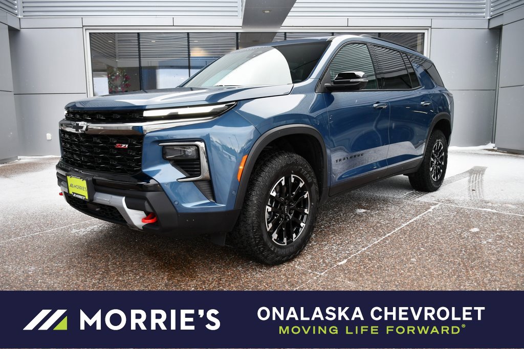 2025 Chevrolet Traverse Z71's photo