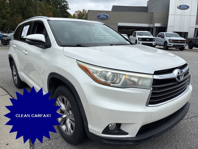 Used 2015 Toyota Highlander XLE with VIN 5TDKKRFH4FS059109 for sale in Snellville, GA
