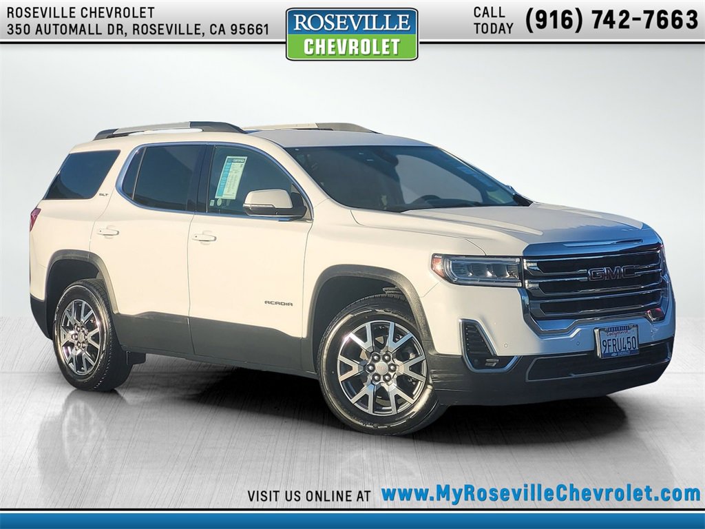 2023 GMC Acadia SLT's photo