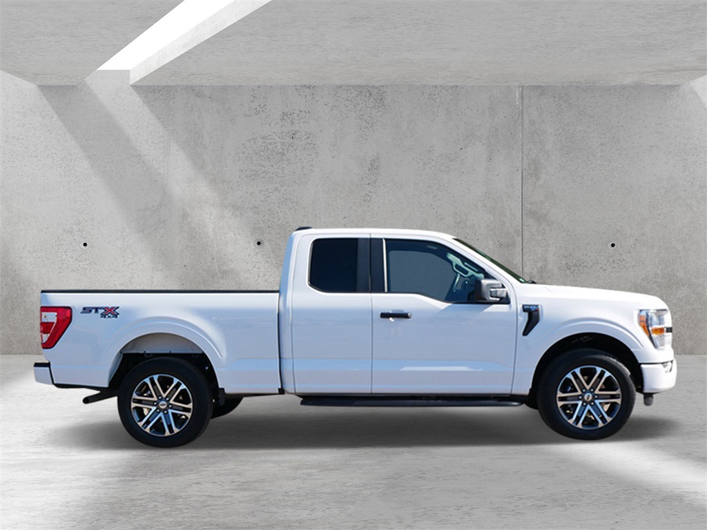 Certified 2022 Ford F-150 XL with VIN 1FTEX1EP1NKE59045 for sale in White Bear Lake, Minnesota