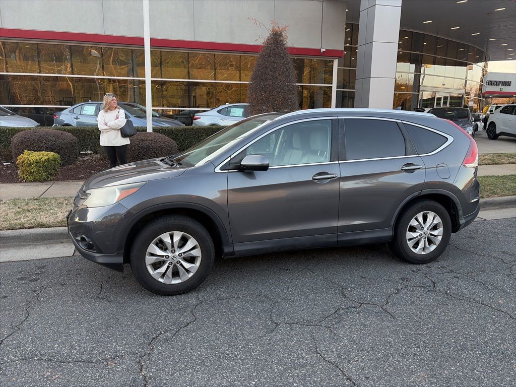 2012 Honda CR-V EX-L's photo
