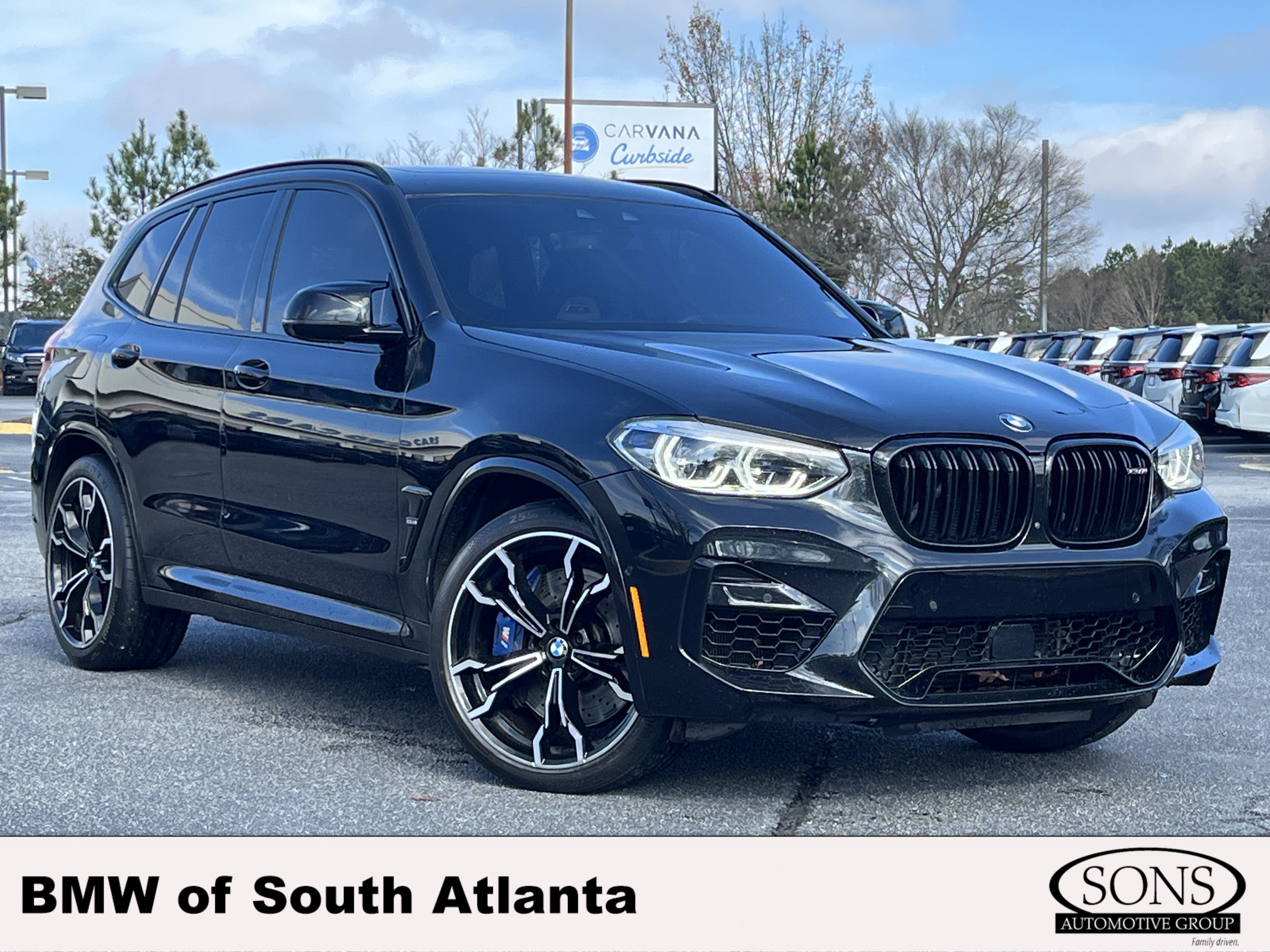 2021 BMW X3 M Base's photo