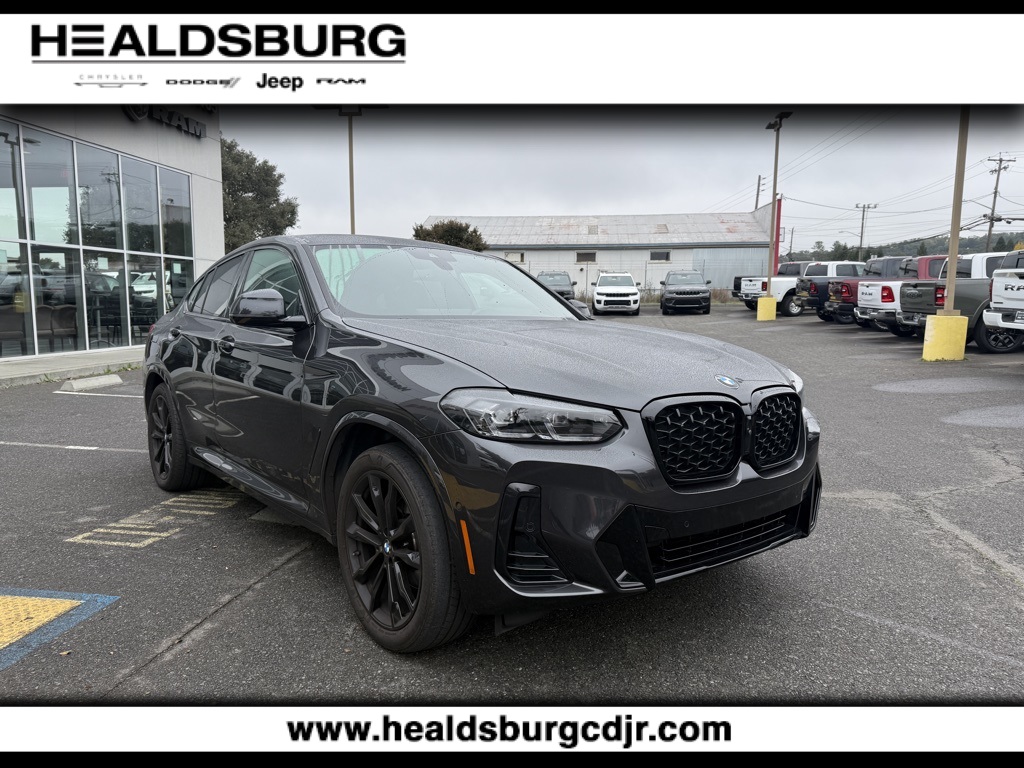 2023 Bmw X4 xDrive30i photo 3