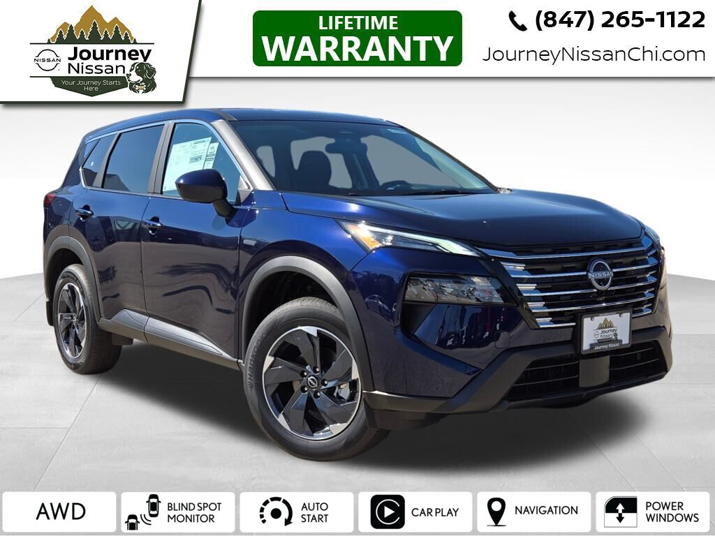 2026 Nissan Rogue SV's photo