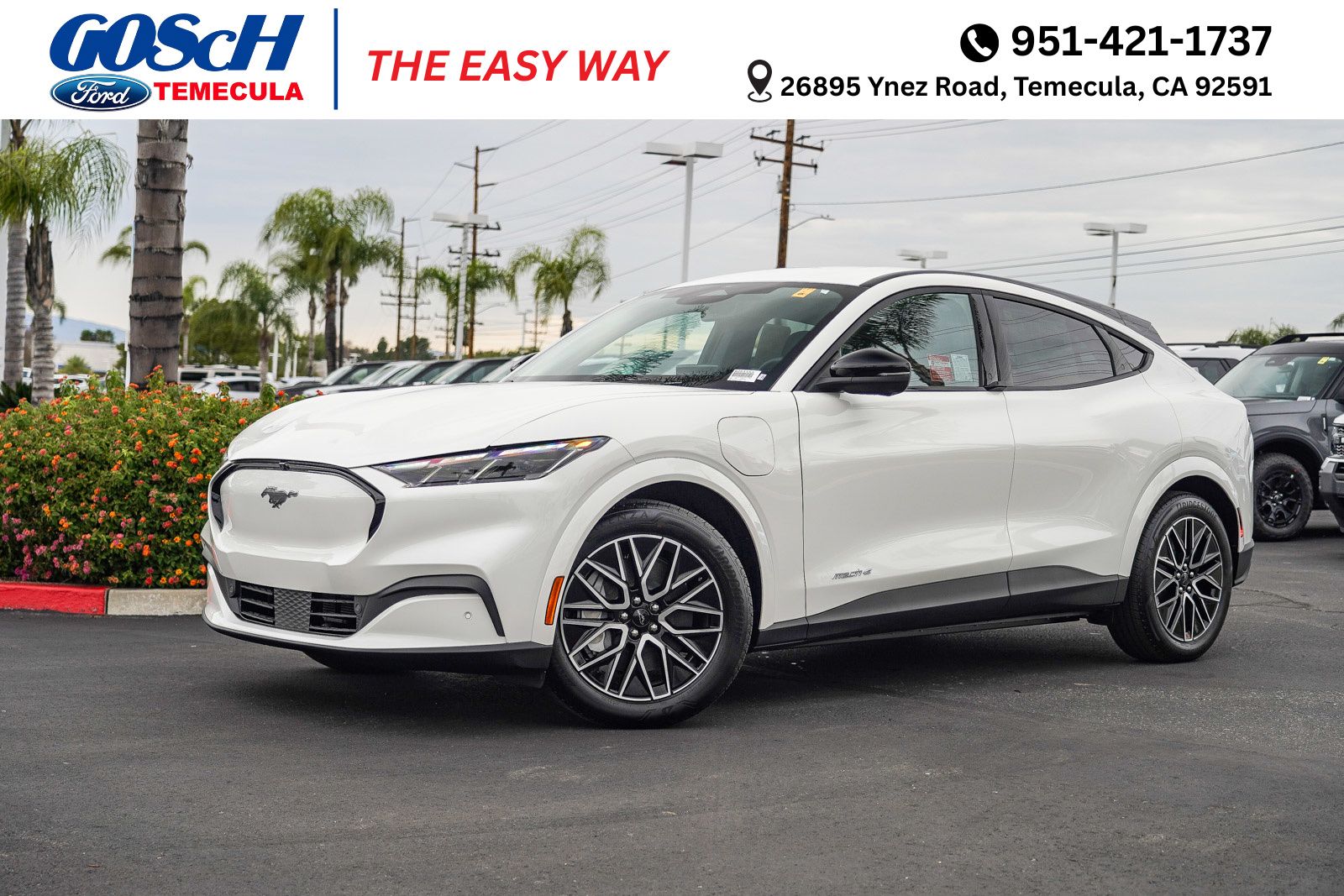 2025 Ford Mustang Mach-E Premium RWD's photo