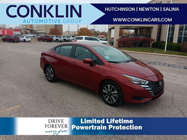 2025 Nissan Versa Sedan SV's photo