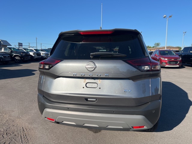 2023 Nissan Rogue SV photo 4