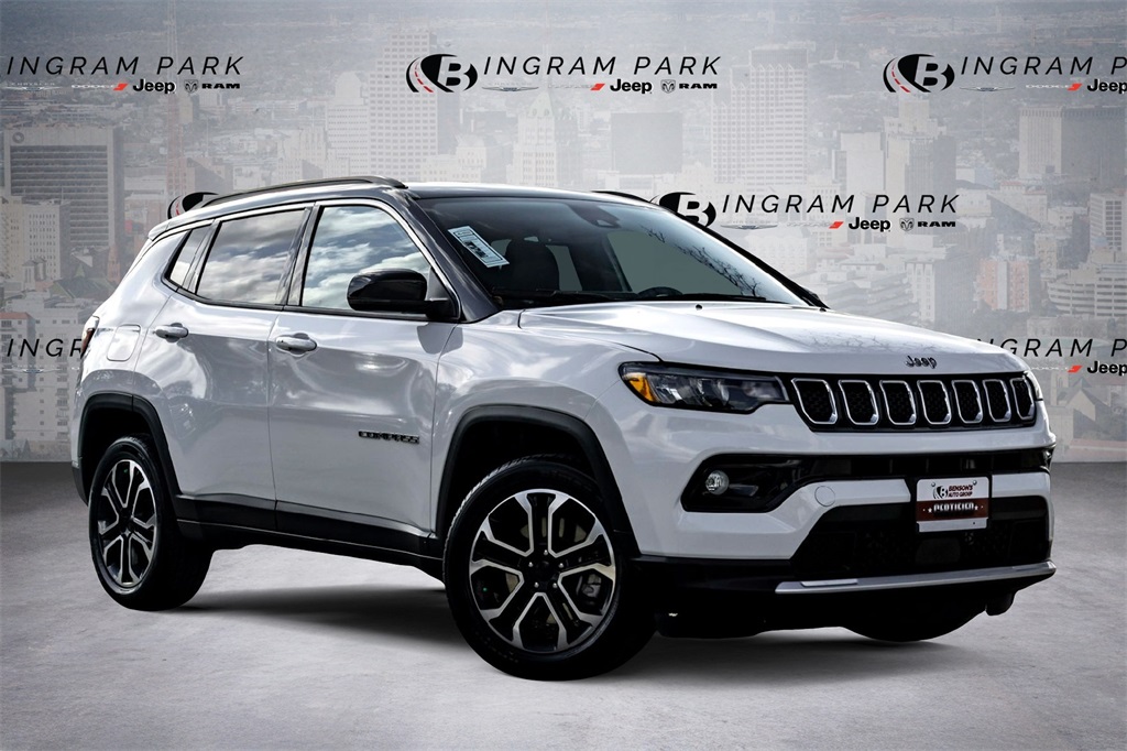 2024 Jeep Compass Limited's photo