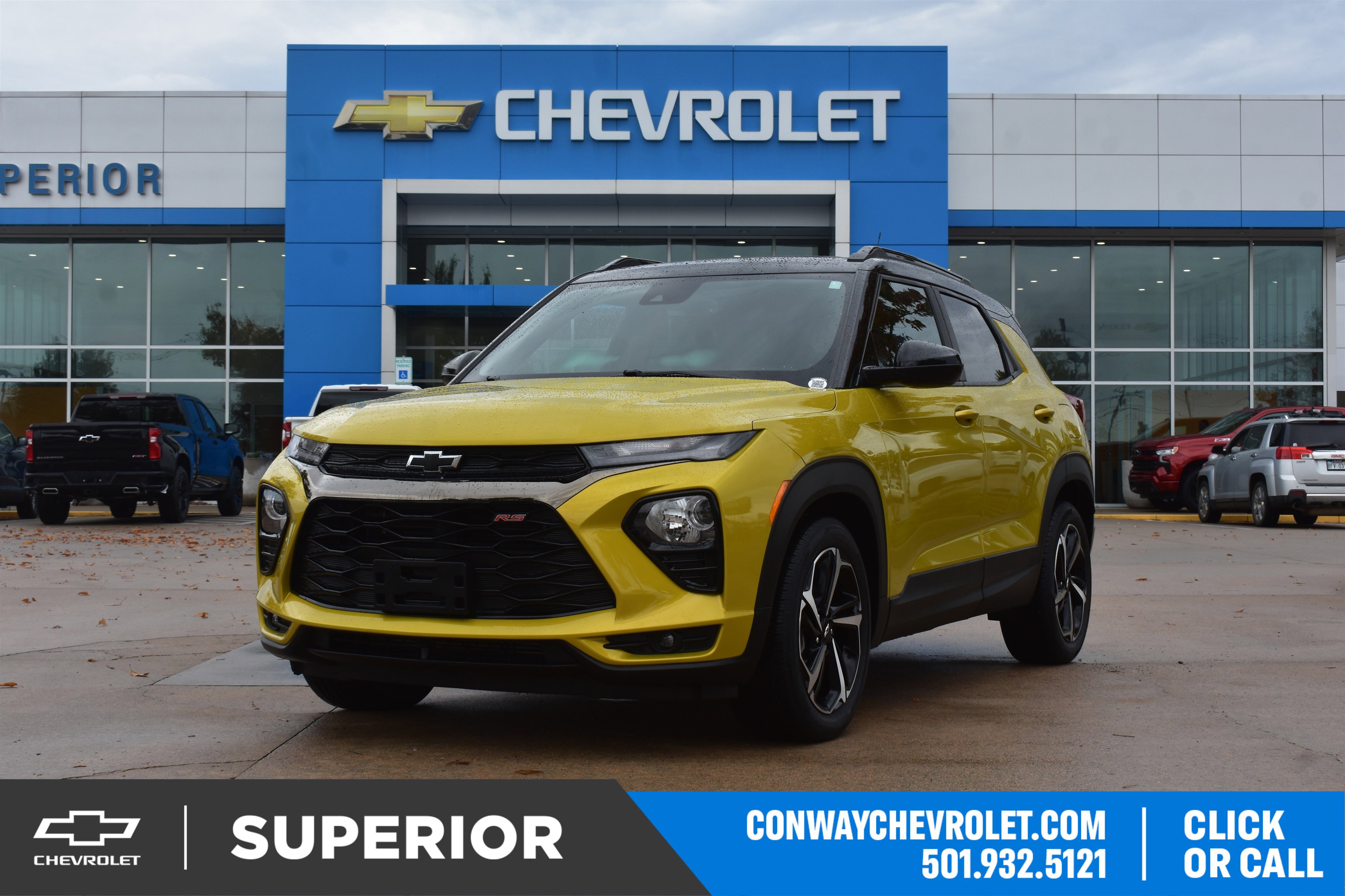 2023 Chevrolet TrailBlazer RS's photo