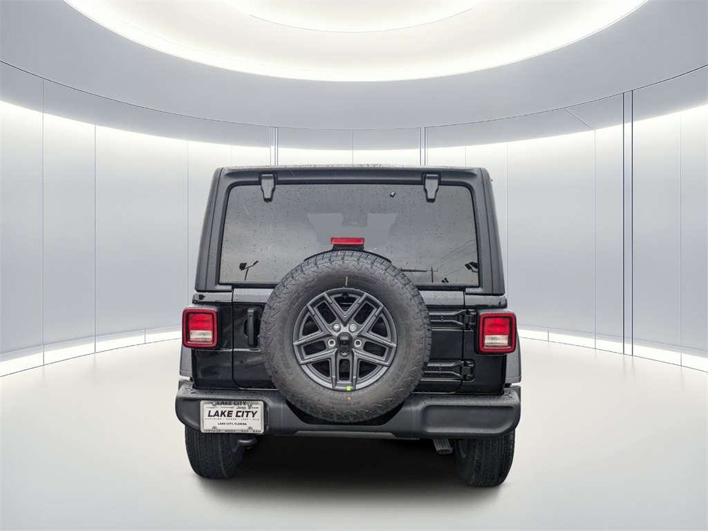 2025 Jeep Wrangler Sport S photo 4