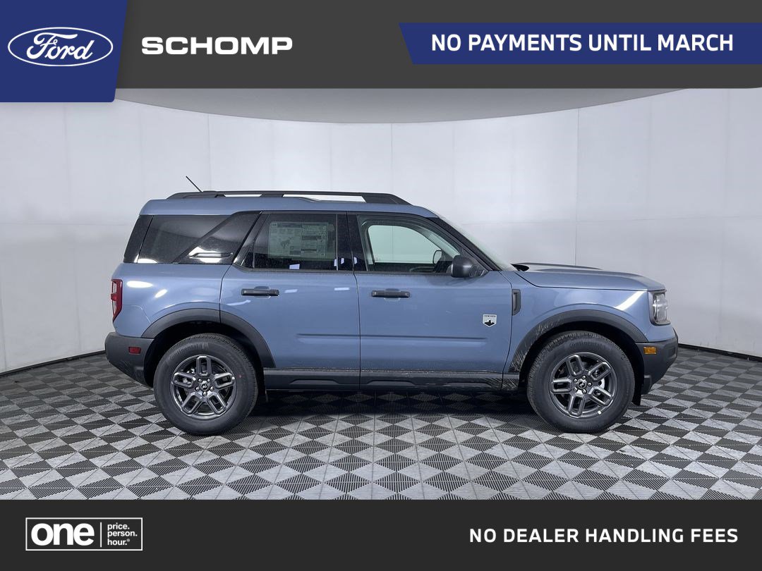 2025 Ford Bronco Sport Big Bend's photo