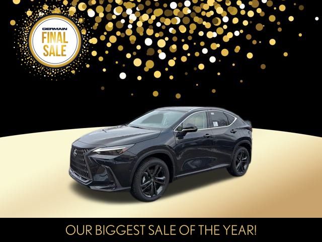 2026 Lexus NX PHEV 450h+'s photo