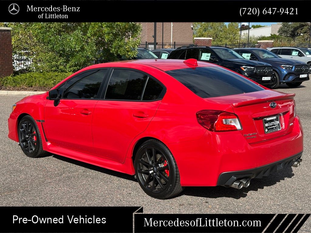 2020 Subaru WRX Premium photo 2