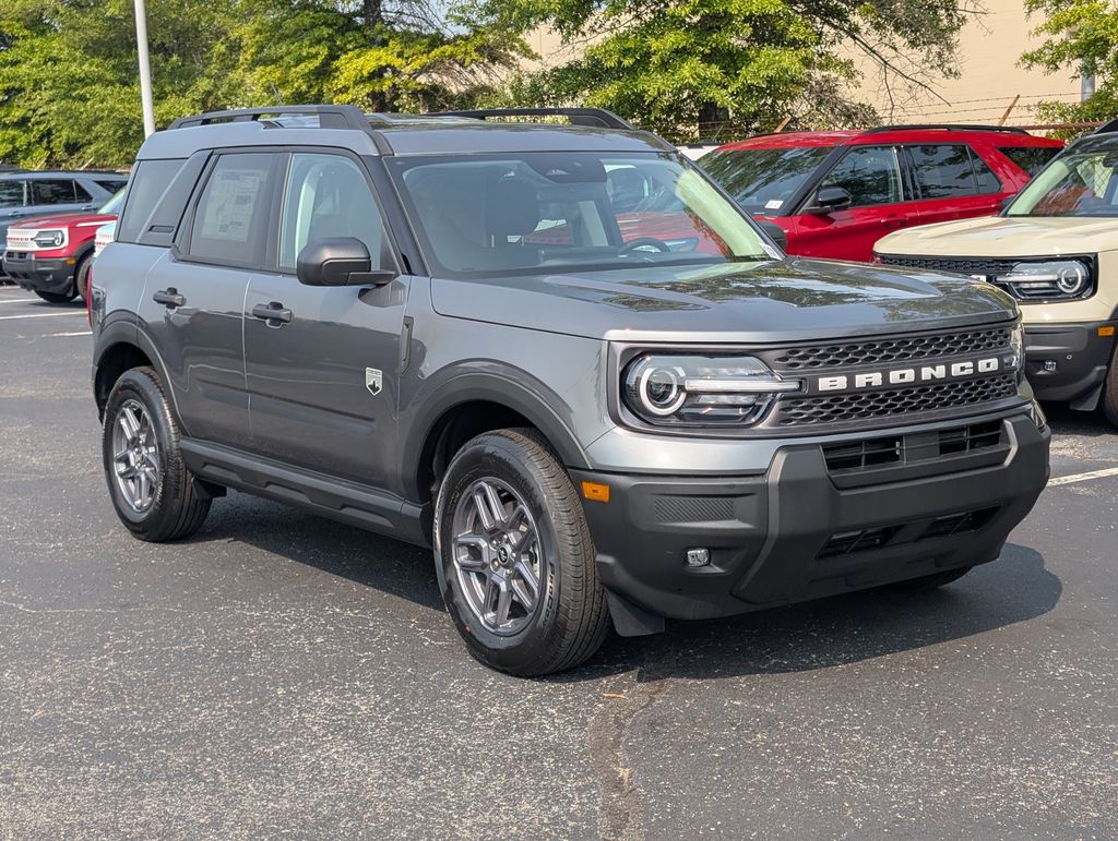 2025 Ford Bronco Sport Big Bend photo 2