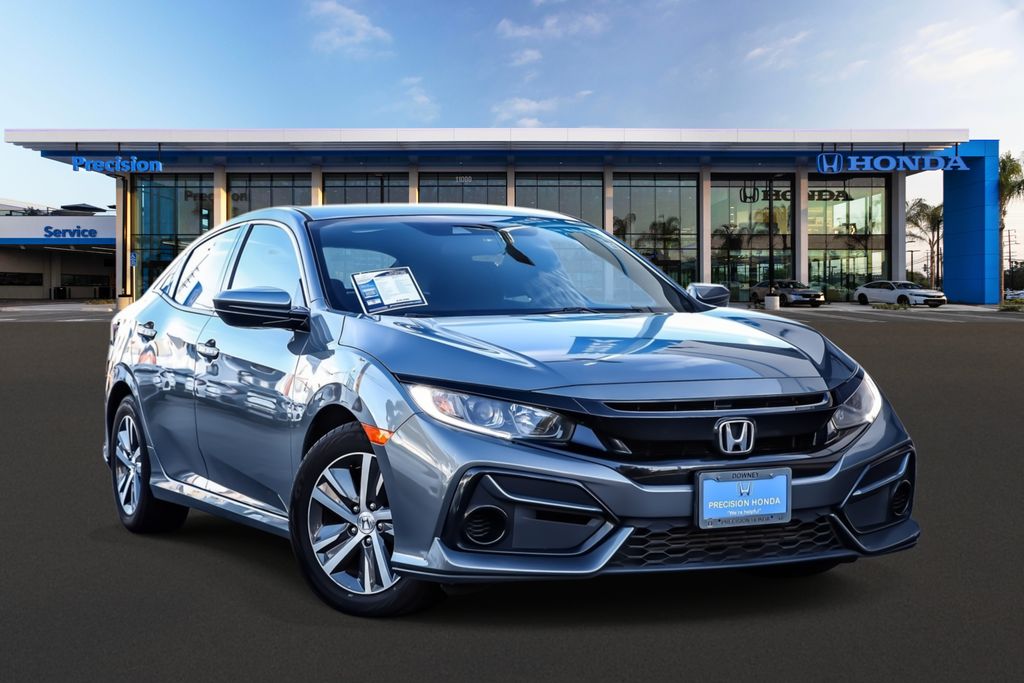2020 Honda Civic Hatchback LX's photo