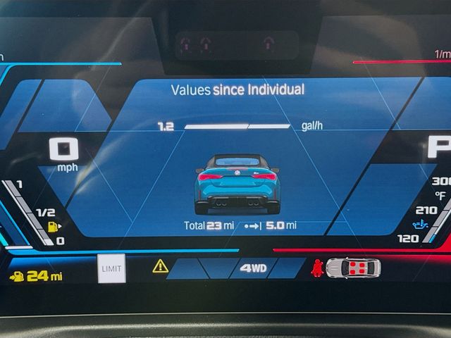 New 2025 Blue BMW Competition image 12