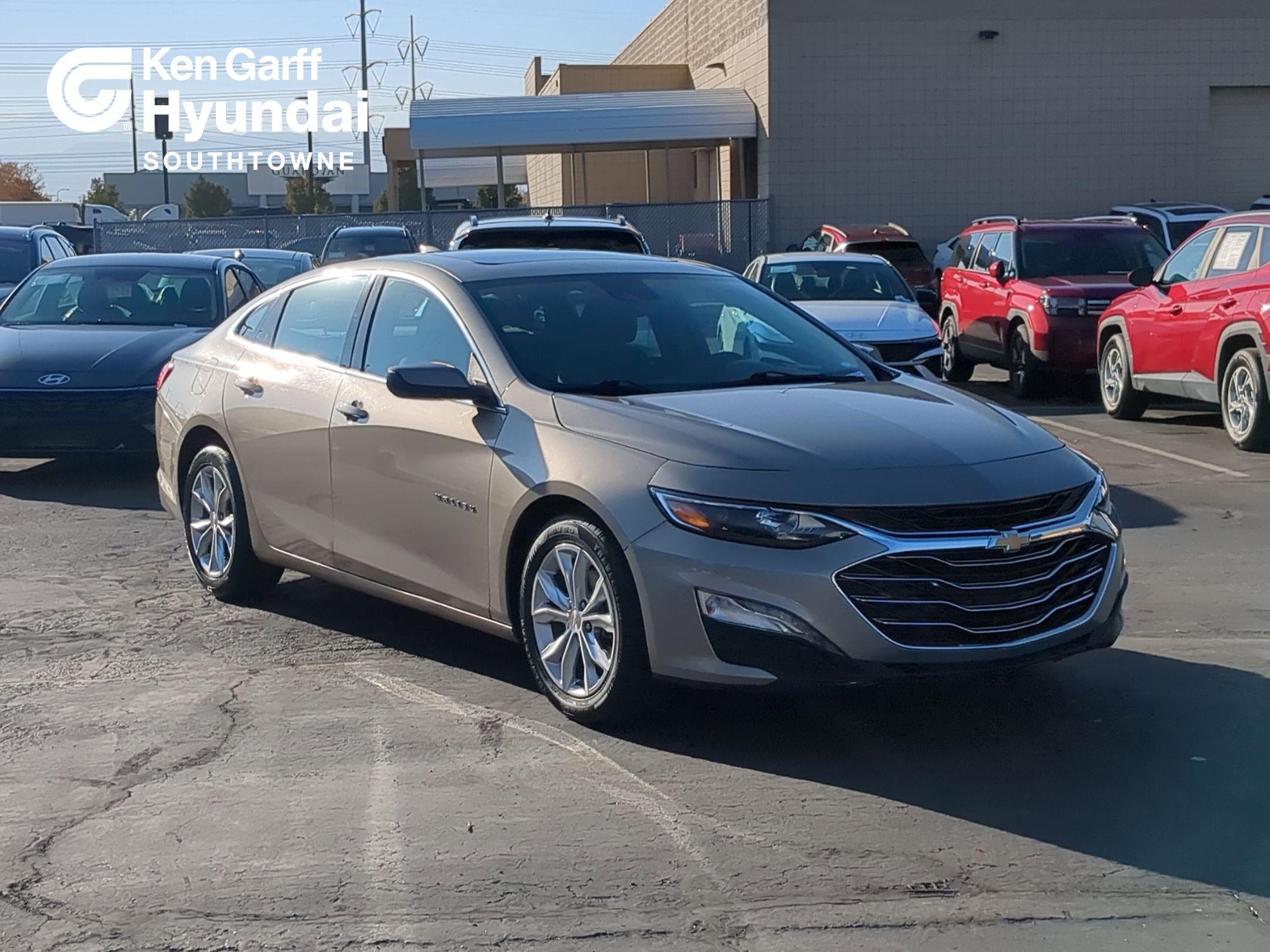 2024 Chevrolet Malibu 1LT