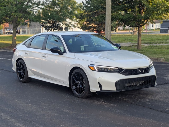 2026 Honda Civic Sport photo 4