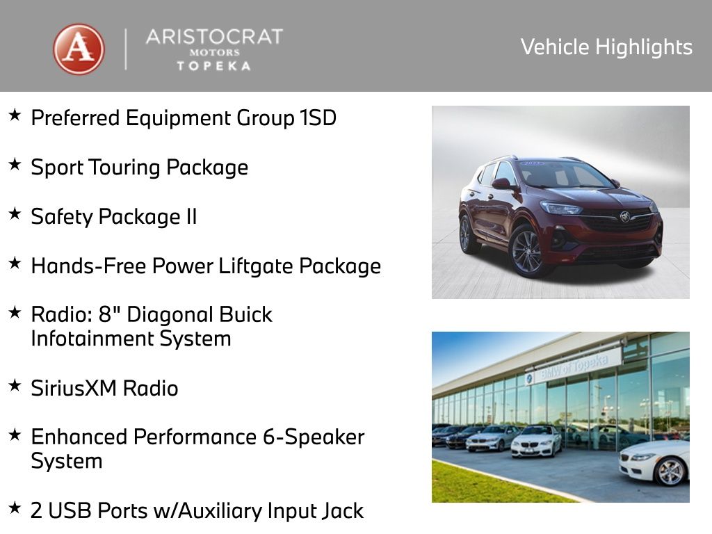 Used 2023 Buick Encore GX Select with VIN KL4MMDSL7PB009467 for sale in Kansas City