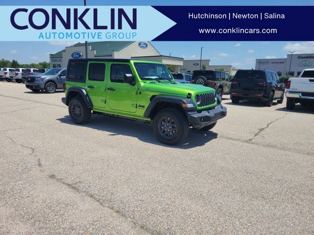 2025 Jeep Wrangler 4-Door Sport S's photo