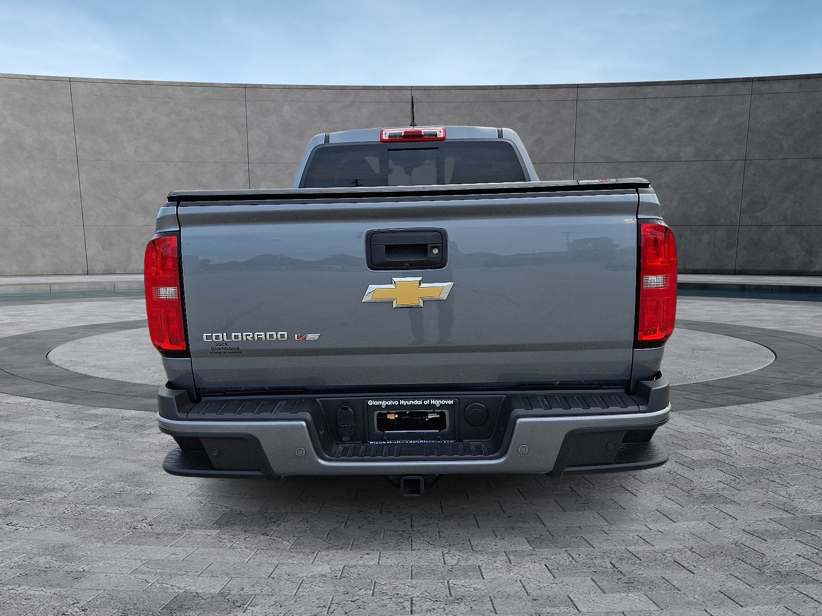 2020 Chevrolet Colorado Z71 photo 9