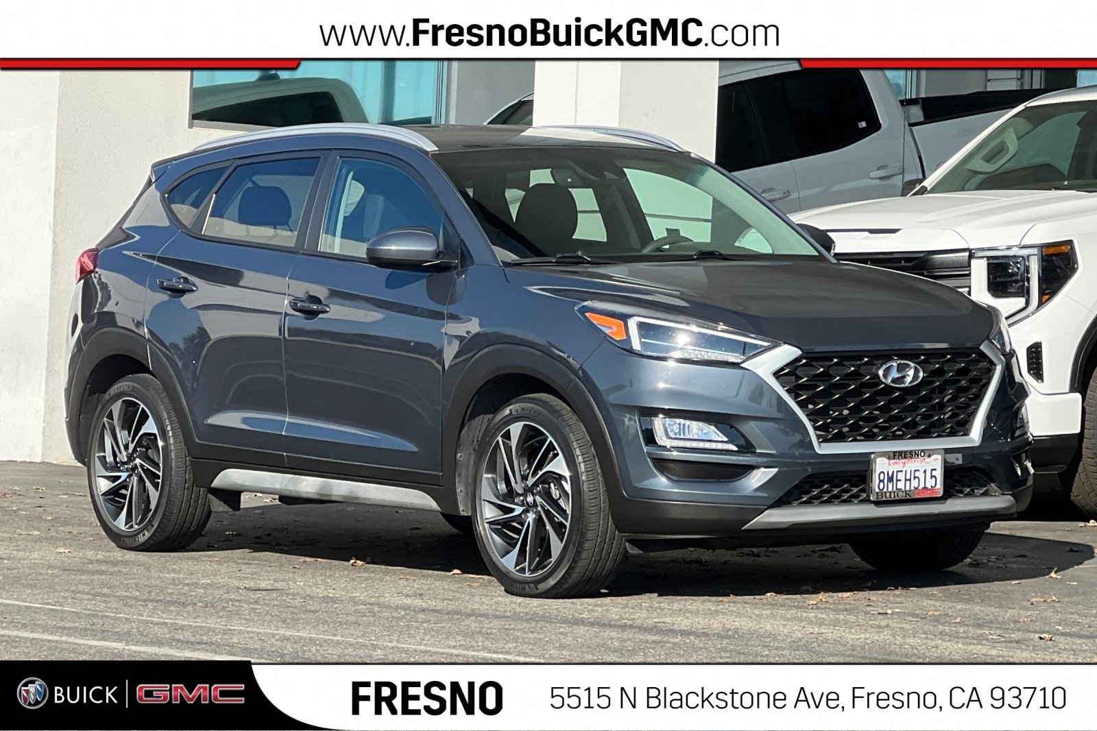 2019 Hyundai Tucson Sport's photo