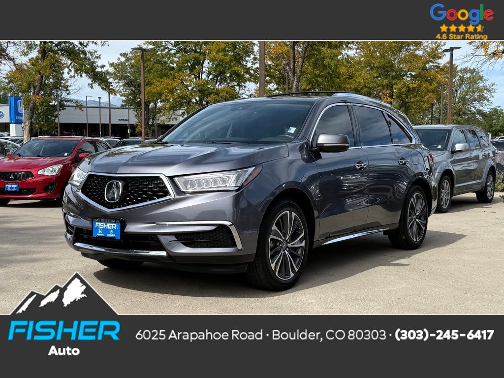 2020 Acura MDX Technology Package