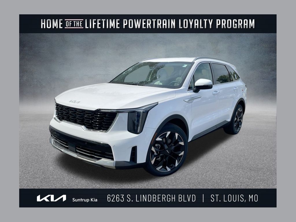 2026 Kia Sorento EX's photo
