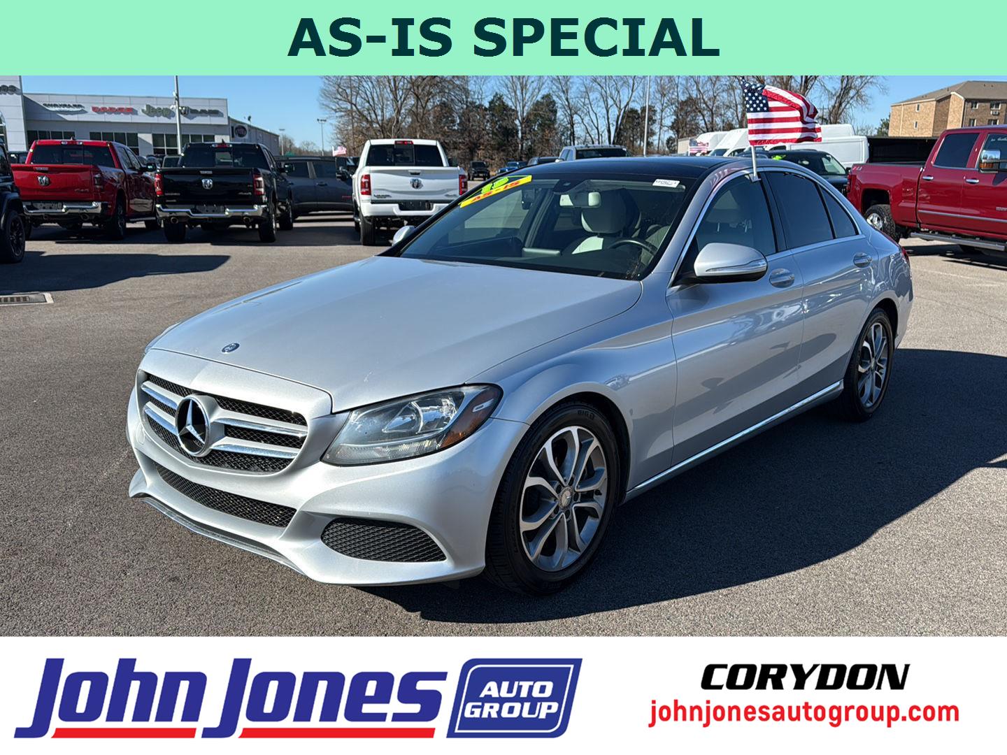 2015 Mercedes-Benz C-Class C300