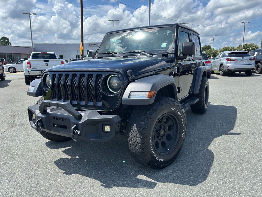 2020 Jeep Wrangler Sport S photo 2
