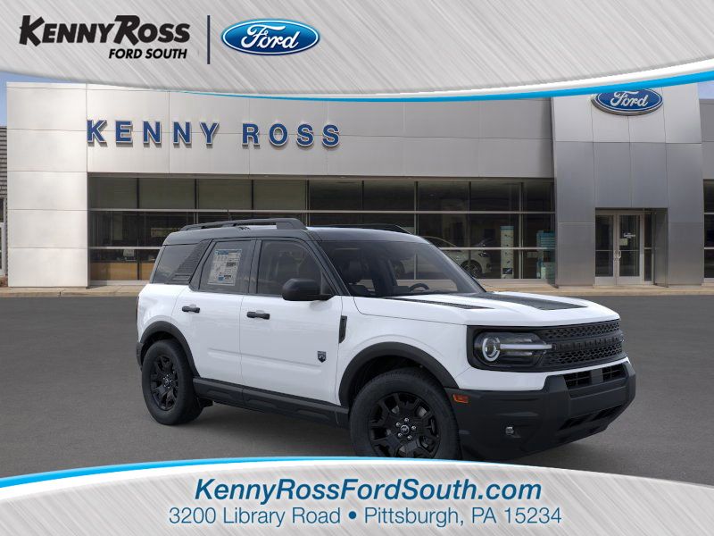2025 Ford Bronco Sport Big Bend's photo