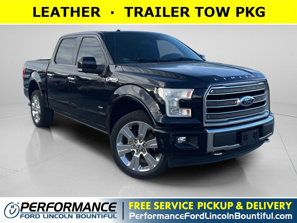 2017 Ford F-150 Limited's photo