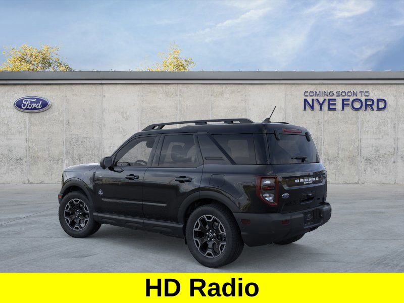 2025 Ford Bronco Sport Outer Banks photo 3