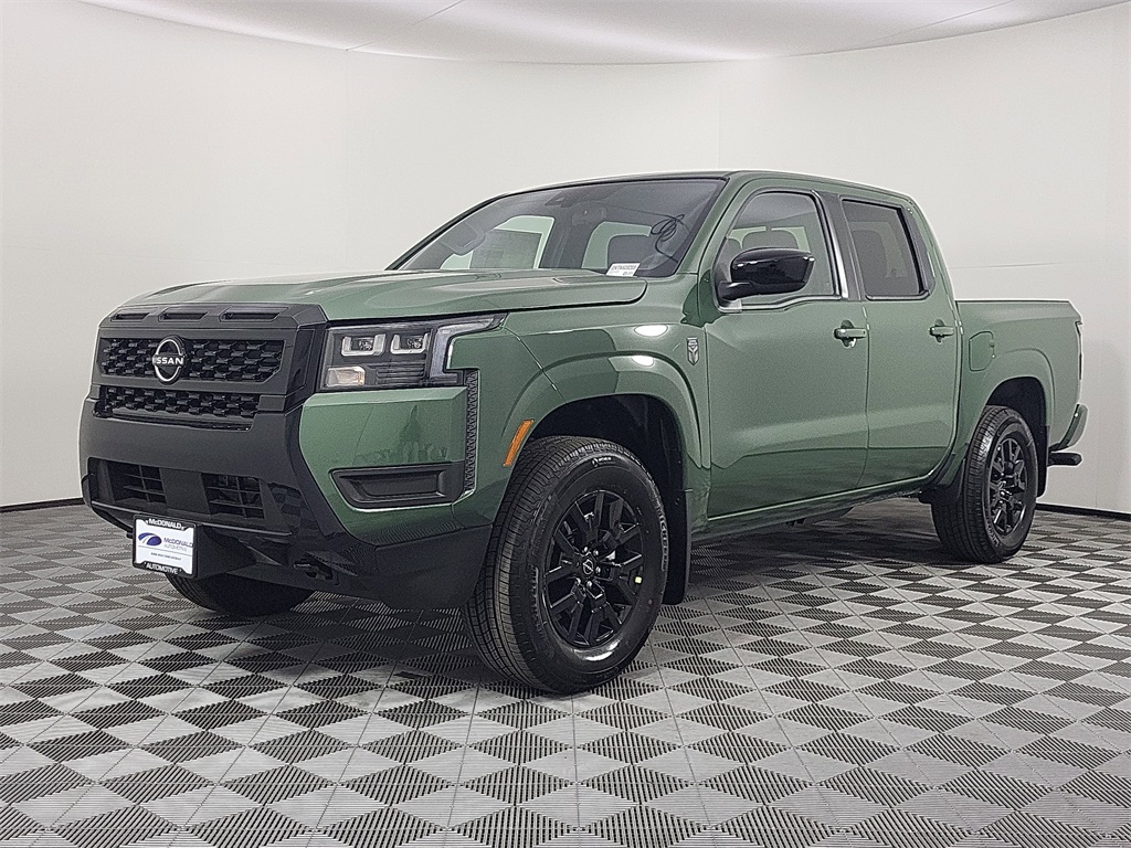 2026 Nissan Frontier SV's photo