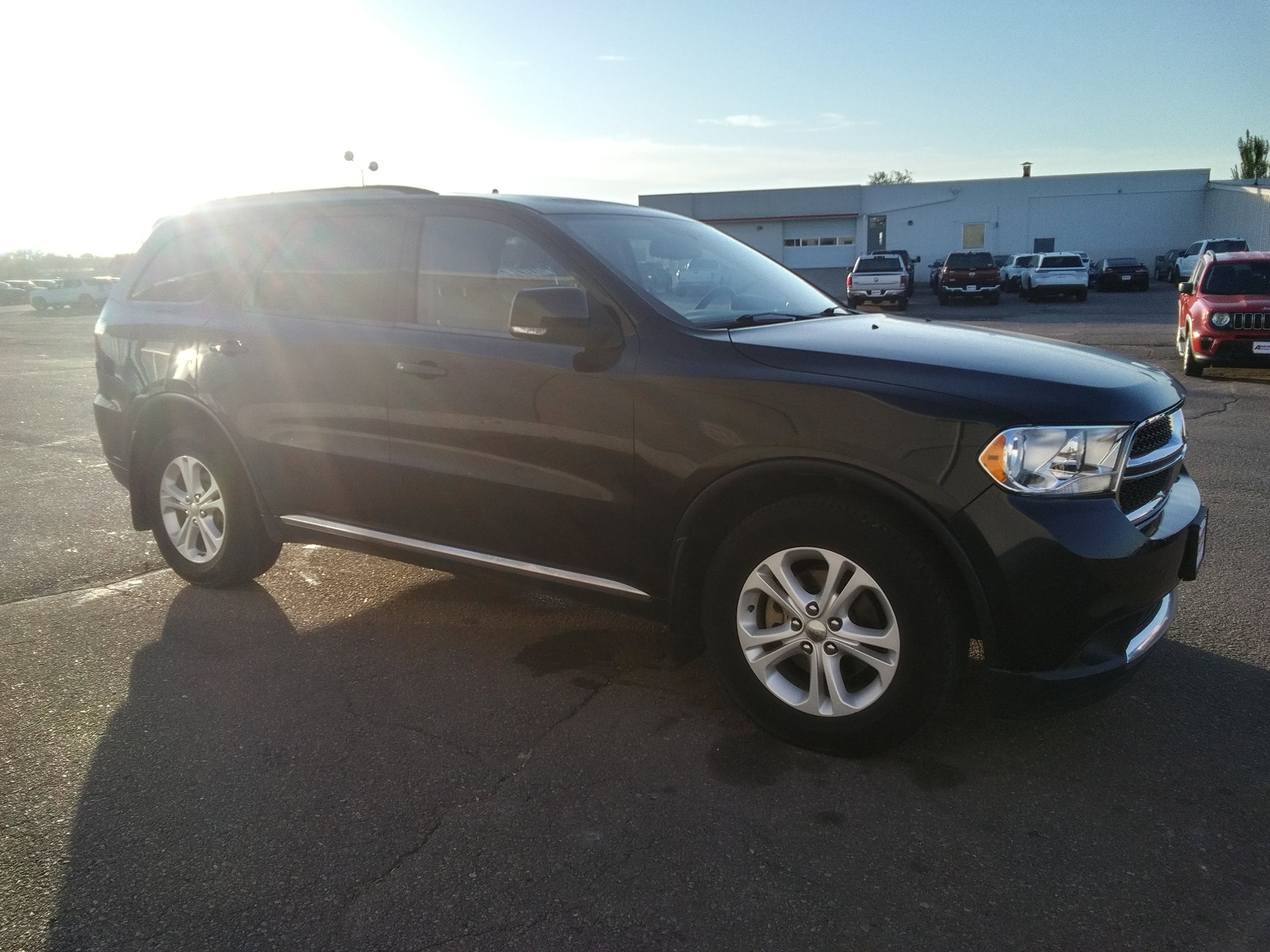2012 Dodge Durango Crew photo 3