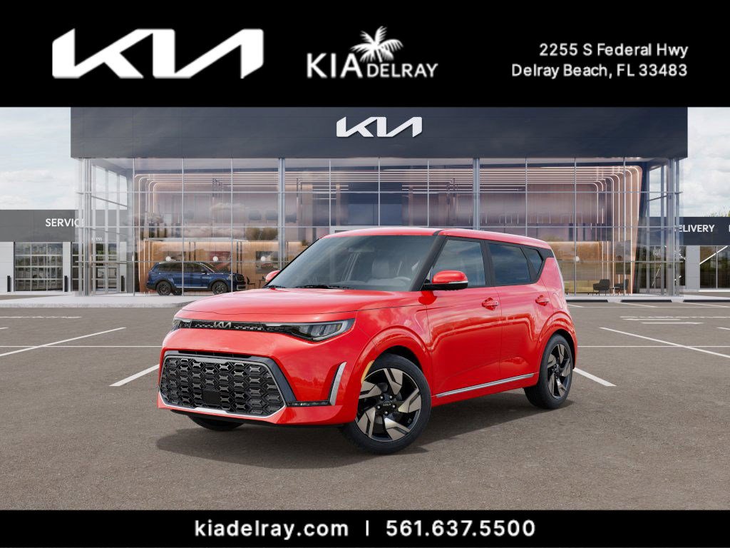 2025 Kia Soul GT-Line's photo