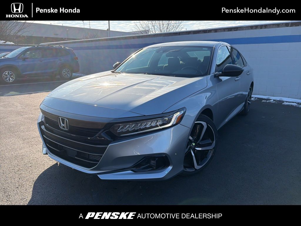 2022 Honda Accord Sport's photo