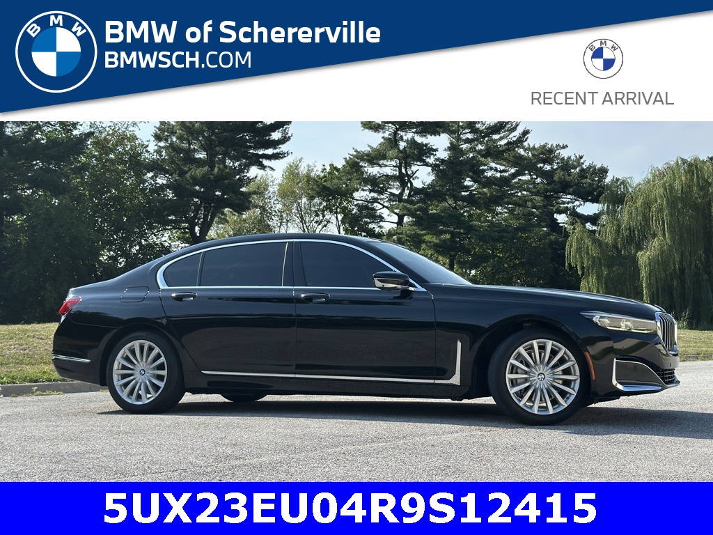2020 BMW 7 Series 740i