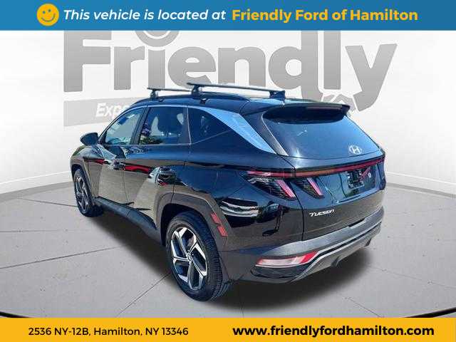 2022 Hyundai Tucson Hybrid SEL Convenience photo 3