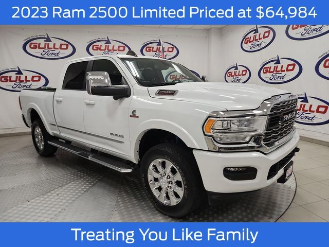 2023 RAM Ram 2500 Pickup Laramie Limited's photo