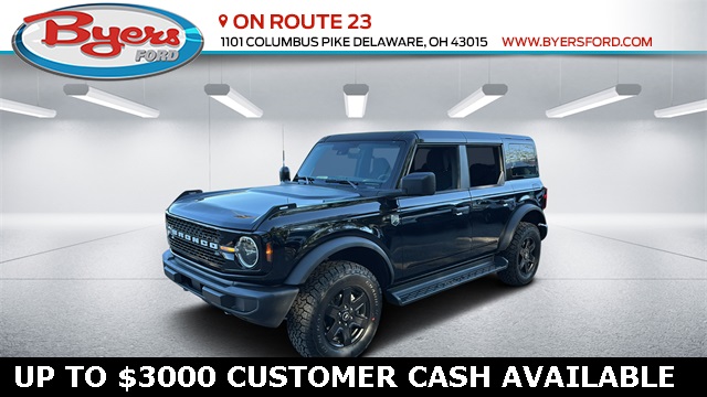 2025 Ford Bronco 4-Door Big Bend's photo