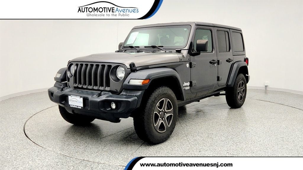 2019 Jeep Wrangler Unlimited Sport S's photo