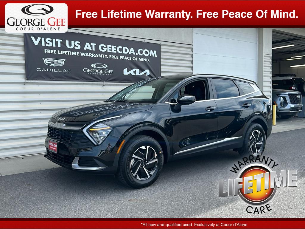 2025 Kia Sportage LX Hybrid's photo