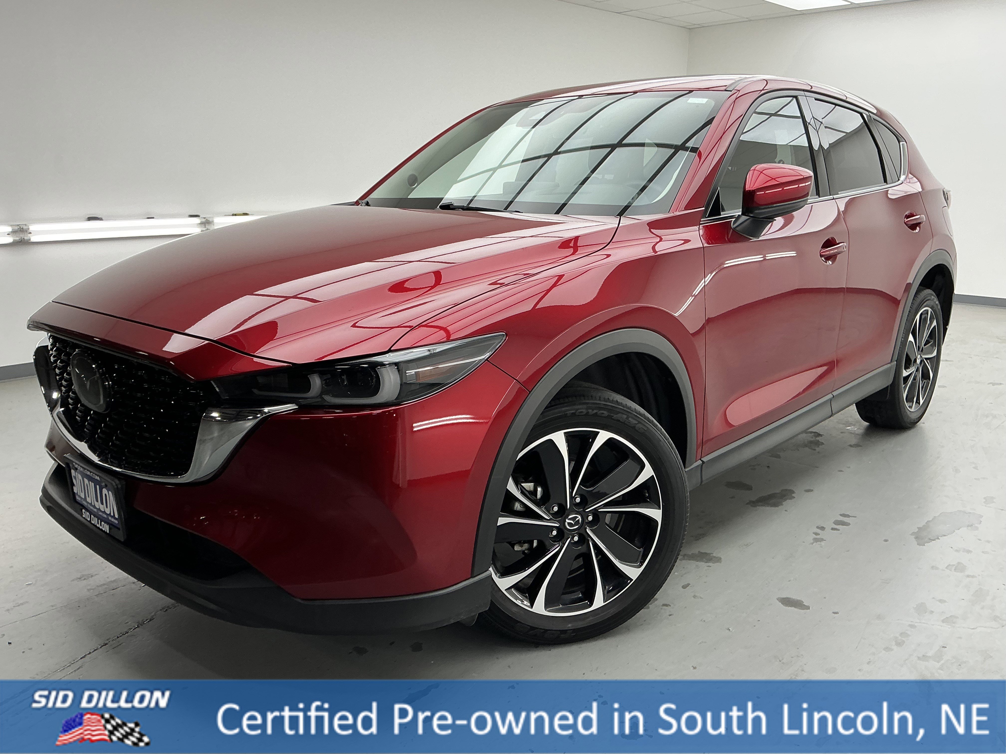 2023 Mazda CX-5 S Premium Plus package