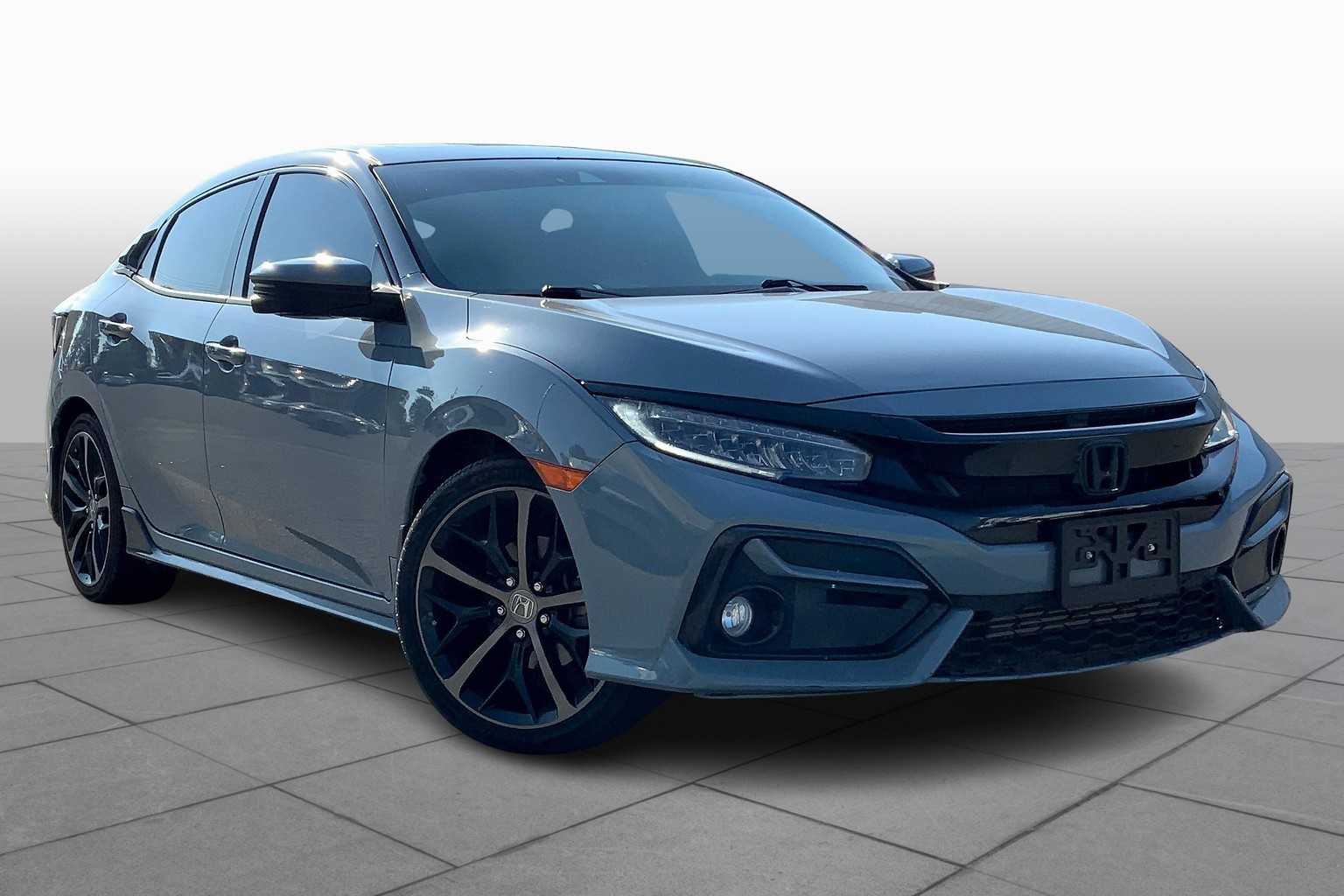 2020 Honda Civic Sport Touring photo 2