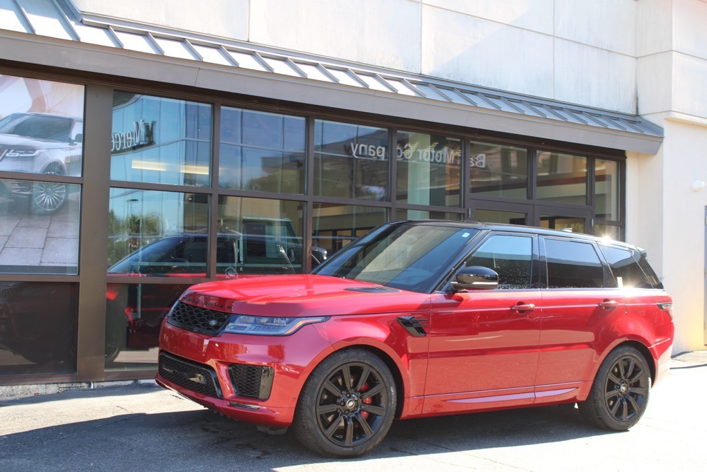 2020 Land Rover Range Rover Sport HST's photo