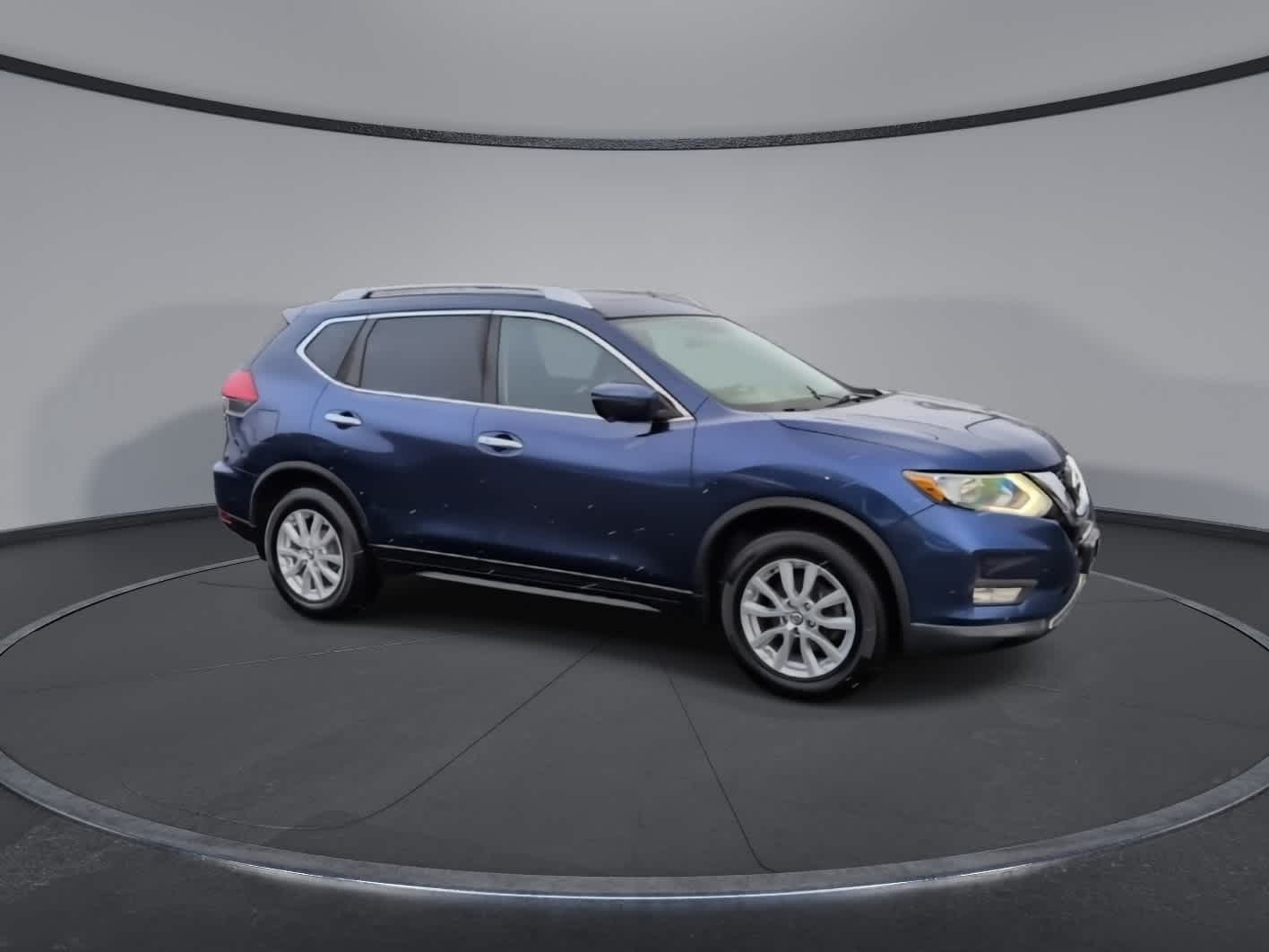 Used 2017 Nissan Rogue SV with VIN 5N1AT2MV7HC747680 for sale in Troy, NY