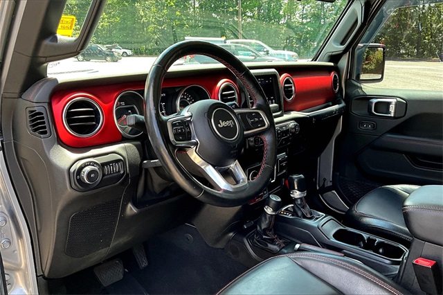 2020 Jeep Wrangler Unlimited Rubicon photo 15