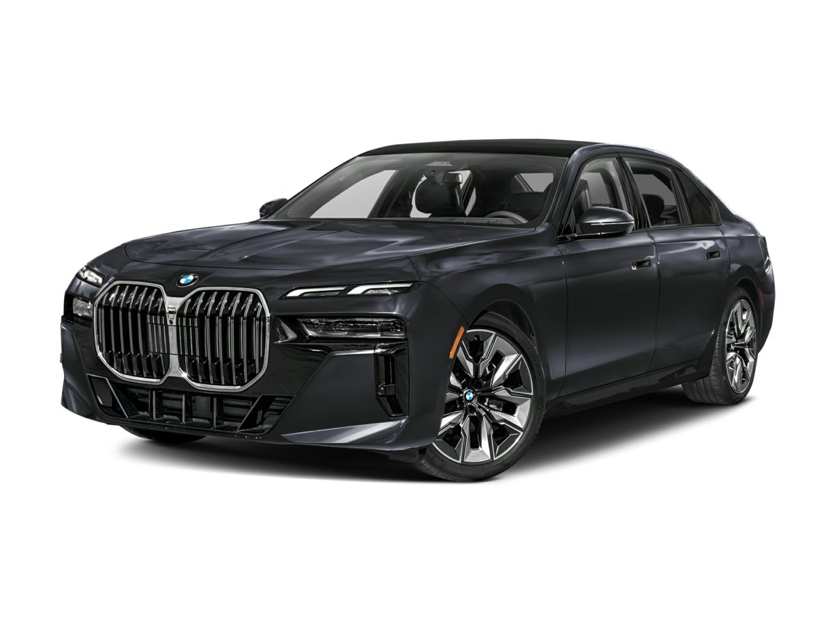 New 2025 Dravit Grey Metallic BMW 740i image 1