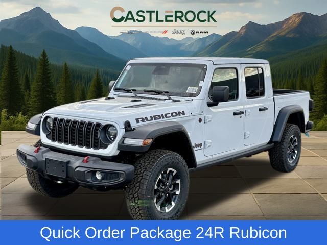 2026 Jeep Gladiator Rubicon's photo